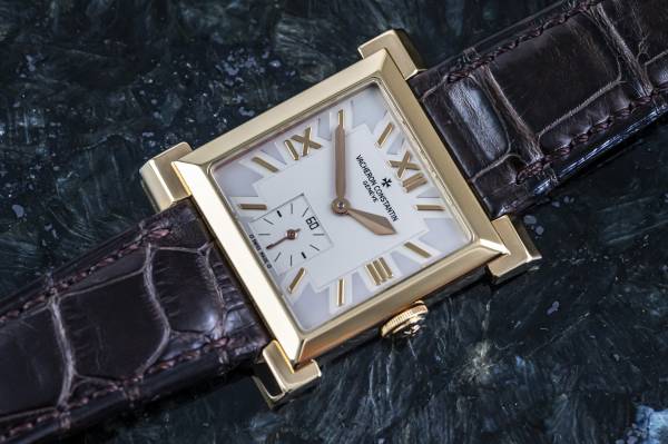 Les Historiques | limited Carree | Reference 91030 in Roségold | Full Set